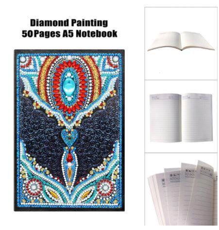 Diamond Painting Notebooks - Pattern