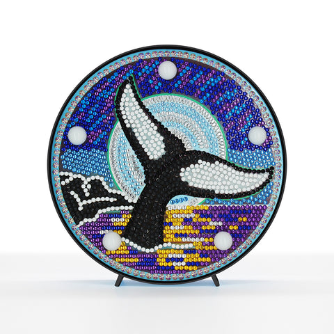 Diamond Painting LED Light - Whales Tail