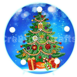 Diamond Painting LED Light - Christmas Tree