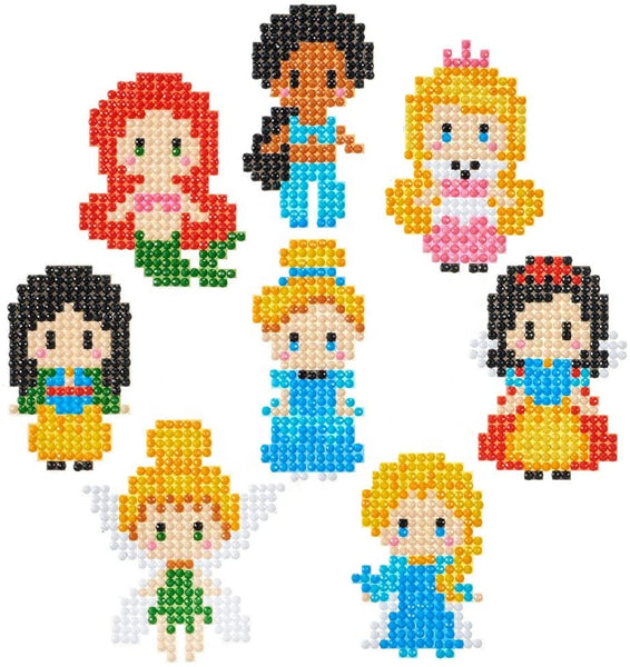 Stickers - 8 Girls