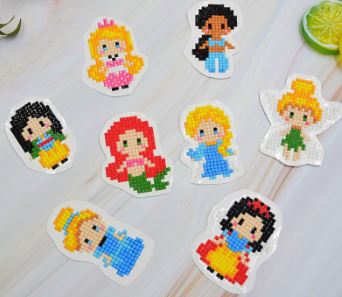Stickers - 8 Girls