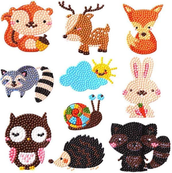 Stickers - Forest Creatures