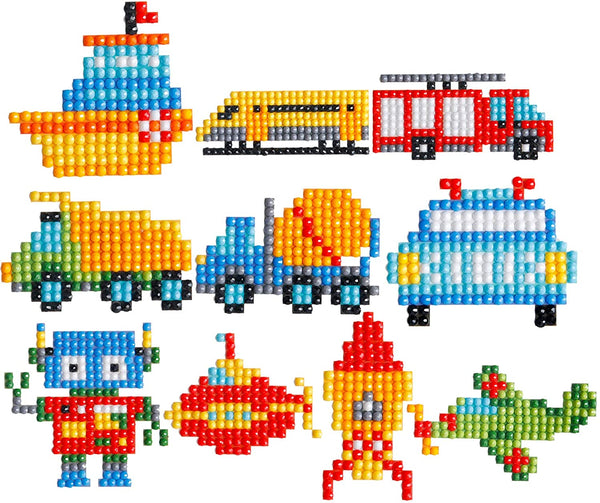 Stickers - Transport