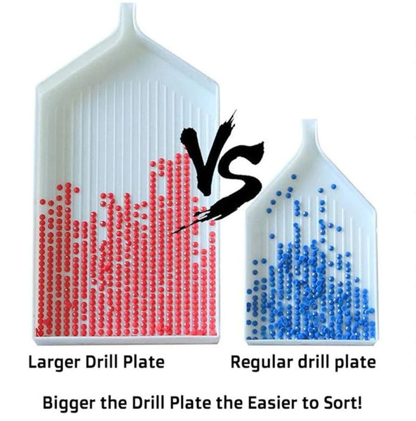 Diamond Painting Trays with Pour Spout - Available in Two Sizes