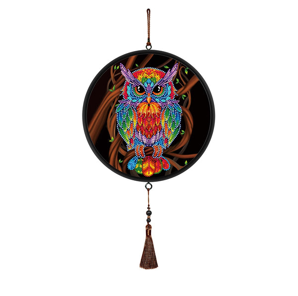 Diamond Painting Tassel Painting - Owl