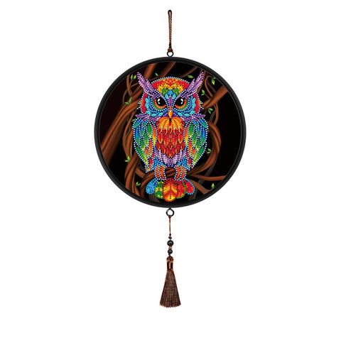 Diamond Painting Tassel Painting - Owl