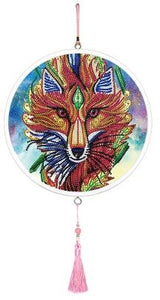 Diamond Painting Tassel Painting - Wolf Face