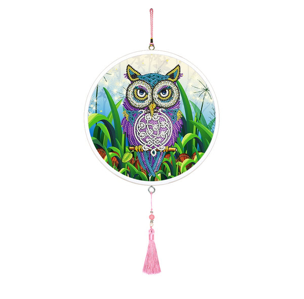 Diamond Painting Tassel Painting - Owl