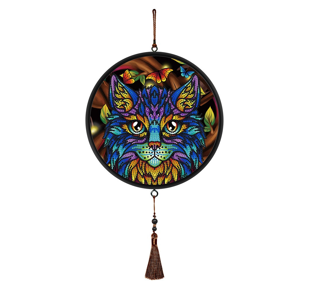 Diamond Painting Tassel Painting - Cat