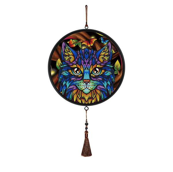 Diamond Painting Tassel Painting - Cat