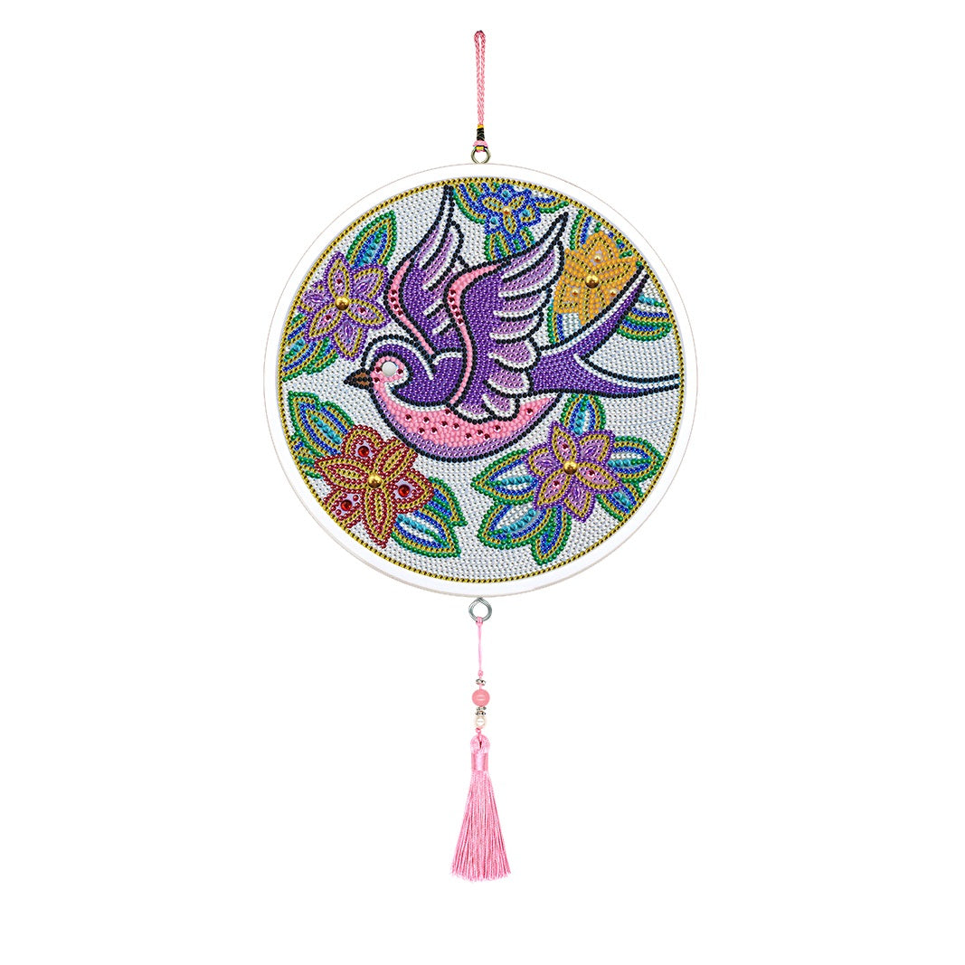 Diamond Painting Tassel Painting - Bird