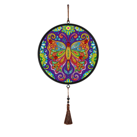 Diamond Painting Tassel Painting - Butterfly