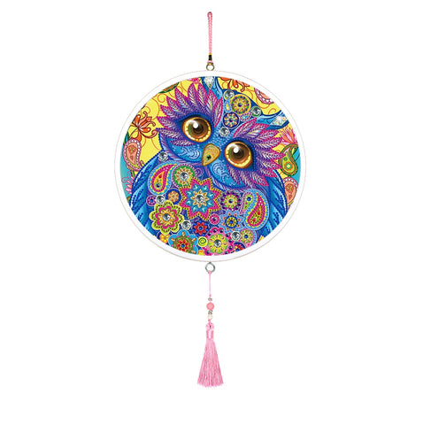 Diamond Painting Tassel Painting - Owl