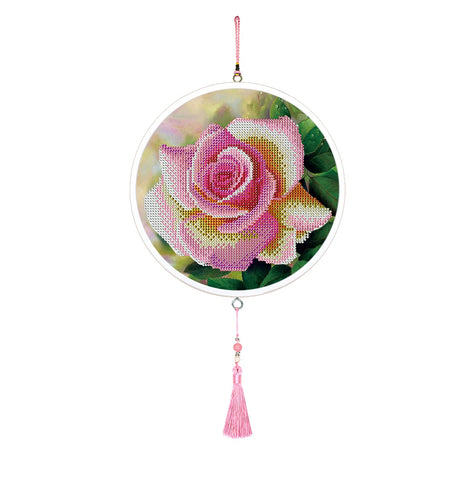 Diamond Painting Tassel Painting - Rose