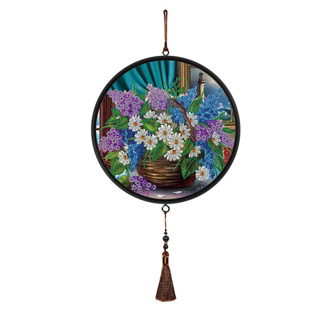 Diamond Painting Tassel Painting - Flowers