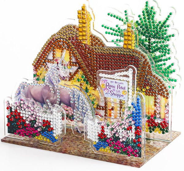 3D Diamond Painting Model - Unicorns 2