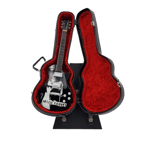 Miniature Guitar - Mick Jagger