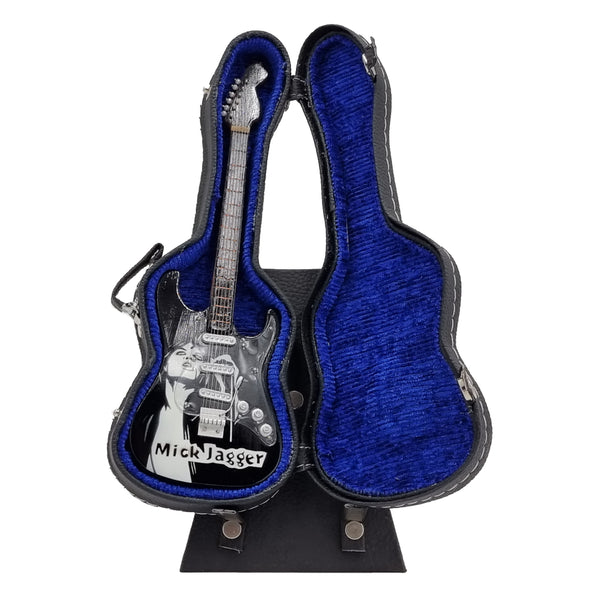 Miniature Guitar - Mick Jagger