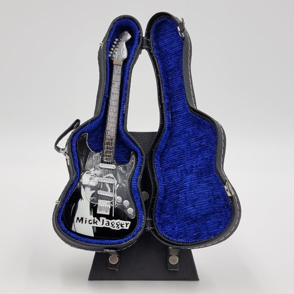 Miniature Guitar - Mick Jagger