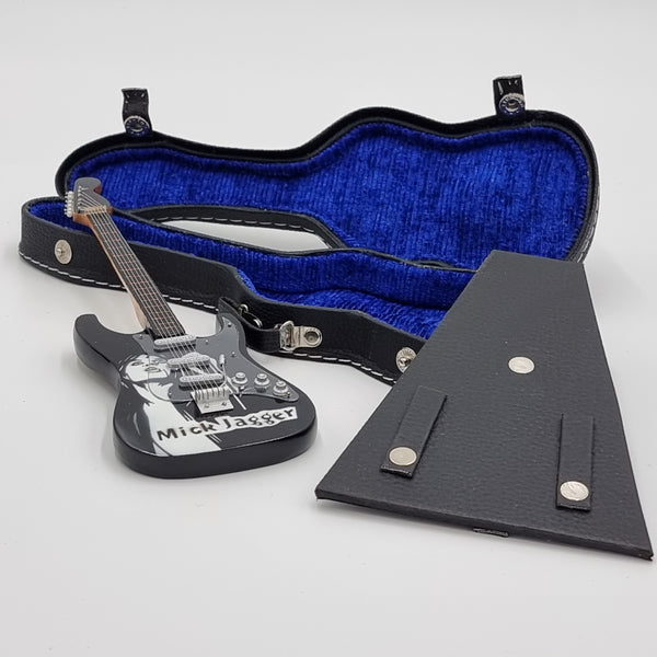 Miniature Guitar - Mick Jagger