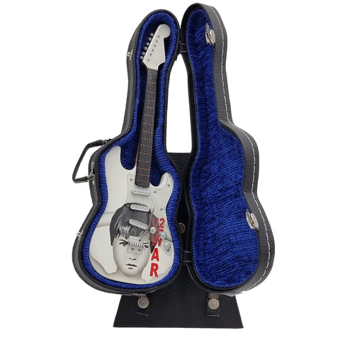 Miniature Guitar - U2 War