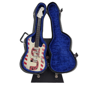 Miniature Guitar - U2