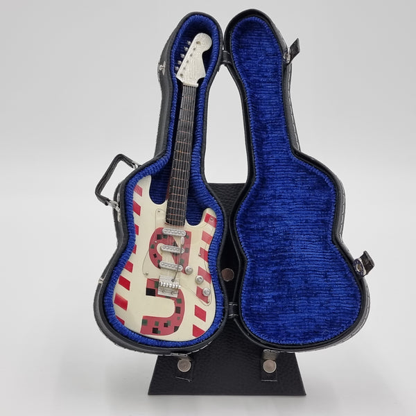 Miniature Guitar - U2