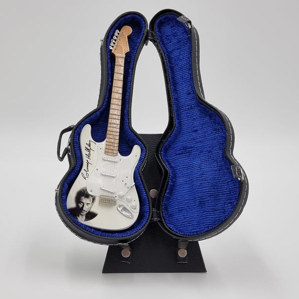 Miniature Guitar - Johnny Hallyday