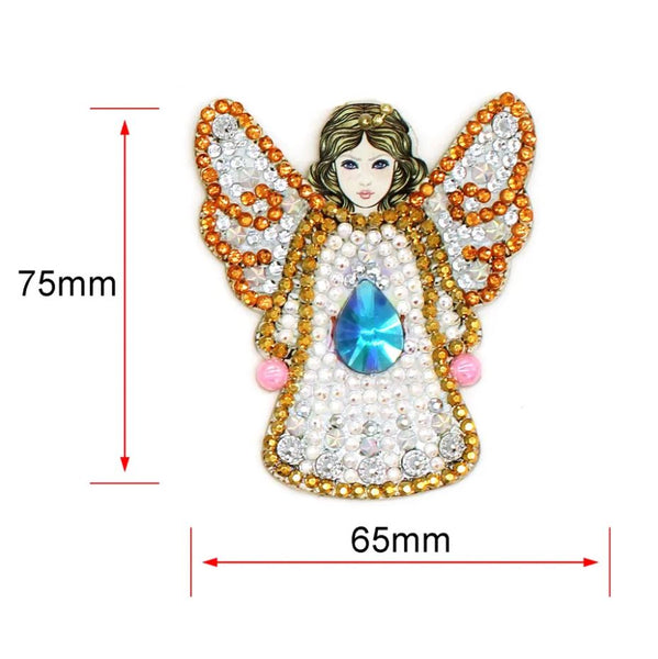 Diamond Painting Keychains - Angels  5 Pack