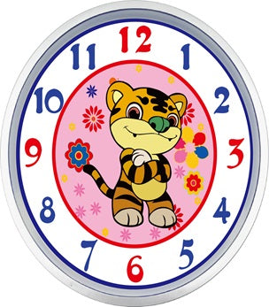 Diamond Painting Clocks - Cartoon Tiger