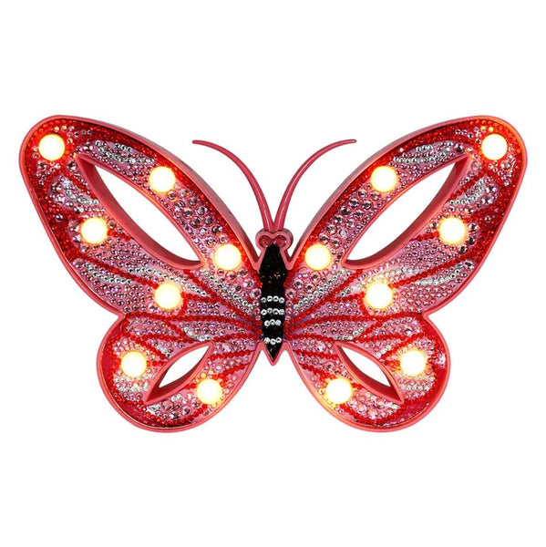 Diamond Painting LED Light - Butterfly