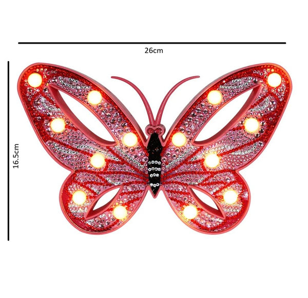 Diamond Painting LED Light - Butterfly