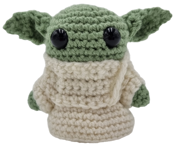 Cre8tive Critter - Baby Green Alien