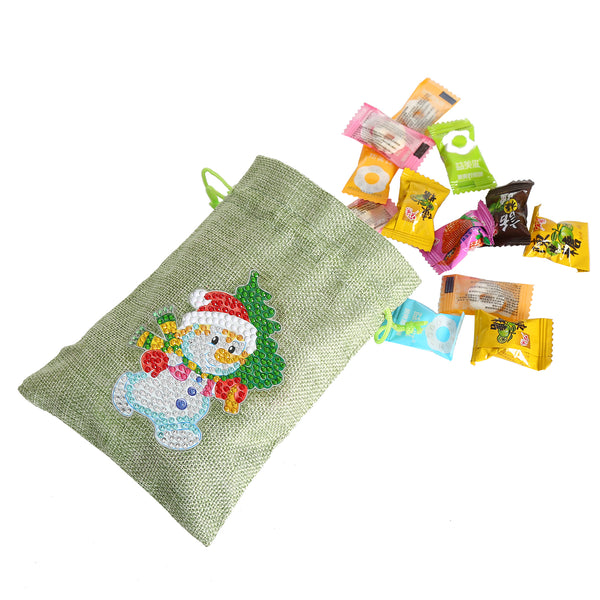 Diamond Painting Christmas Lolly Bags