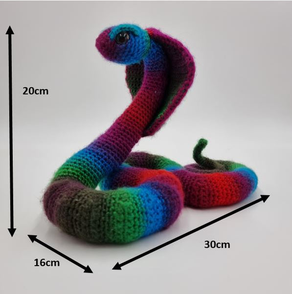 Cre8tive Critter - Seth the Snake