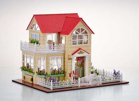 Princess Cottage Miniature D.I.Y Kit