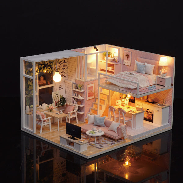 Tranquil Life Loft Apartment Miniature D.I.Y Kit