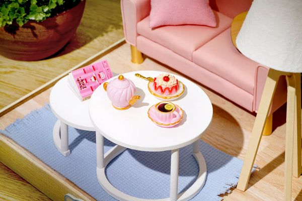 Afternoon Tea Time (Big) Miniature D.I.Y Kit