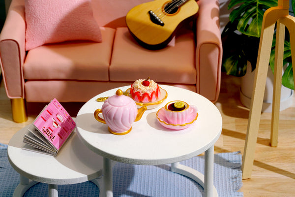 Afternoon Tea Time (Big) Miniature D.I.Y Kit