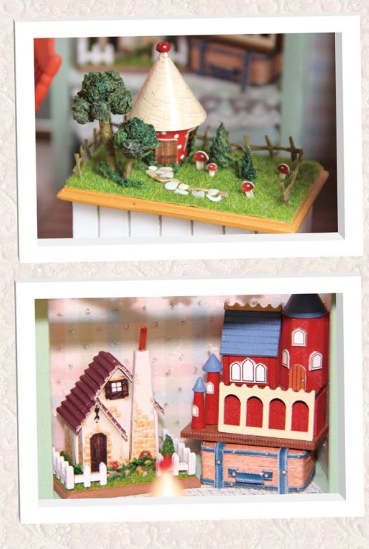 Dream Park Miniature D.I.Y Kit