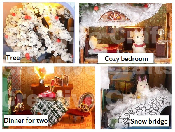 Theatre Box Tin Kit - Ice & Snow