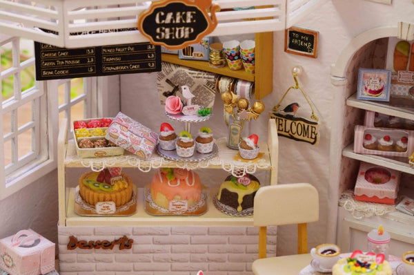 Cake Dairy Miniature D.I.Y Kit