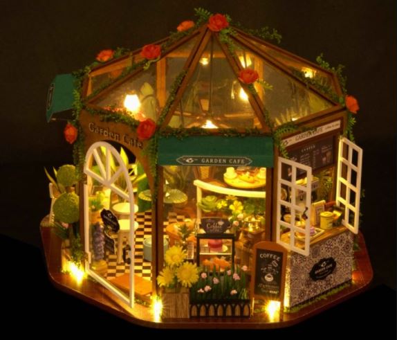 Garden Cafe Miniature D.I.Y Kit