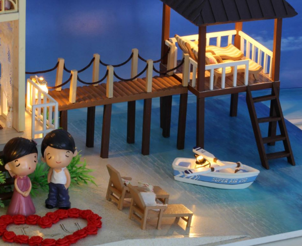 Maldives Miniature D.I.Y Kit