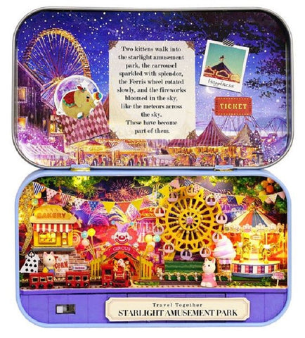 Theatre Box Tin Kit - Starlight Amusement Park