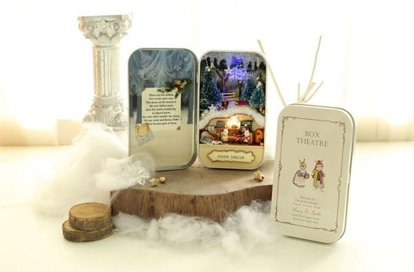 Theatre Box Tin Kit - Snow Dream