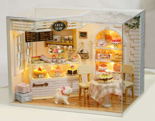 Cake Dairy Miniature D.I.Y Kit