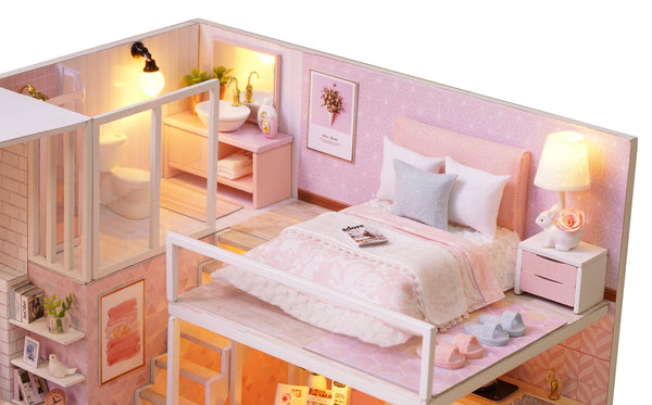 Tranquil Life Loft Apartment Miniature D.I.Y Kit