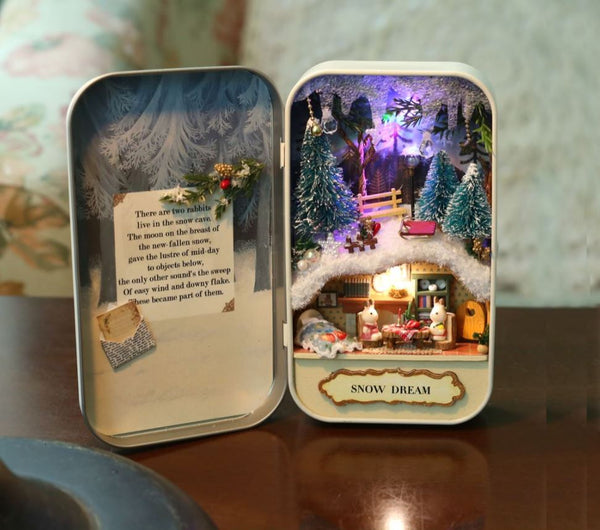 Theatre Box Tin Kit - Snow Dream