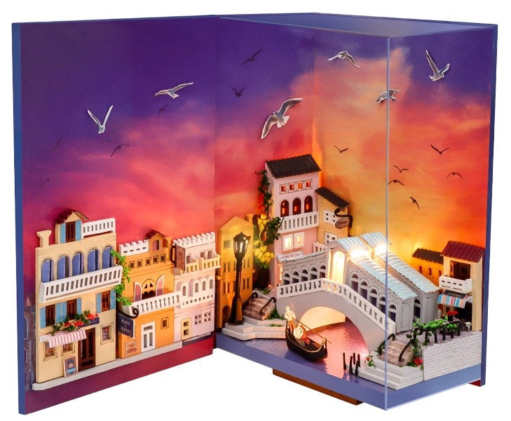 Venice Miniature Book D.I.Y Kit